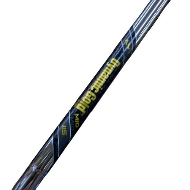 【中古】 キャロウェイ X FORGED(2024) 6S アイアンセット IR Dynamic Gold MID 115 (フレックスS) メンズ 男性用 右利き 右用 Cランク ゴルフクラブ