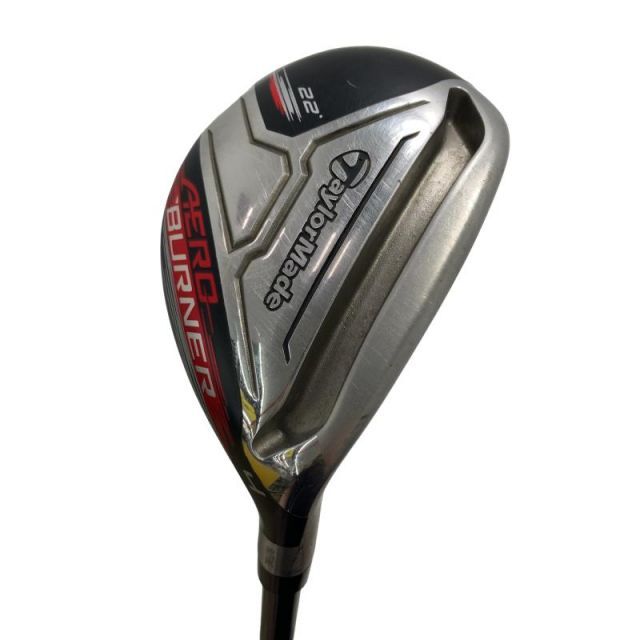 【中古】 テーラーメイド AERO BURNER(2016) U4 USA ユーティリティ UT AERO BURNER REAX 60 (フレックスS) メンズ 男性用 右利き 右用 Cランク ゴルフクラブ