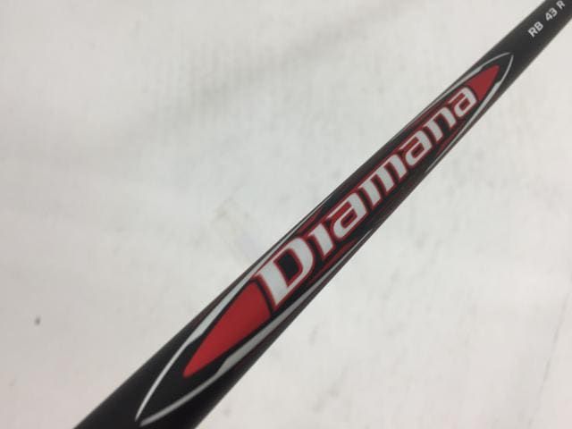 返品OK 【中古ゴルフクラブ】三菱ケミカル シャフト単品 (ヤマハ スリーブ付) ディアマナ RB43 1W