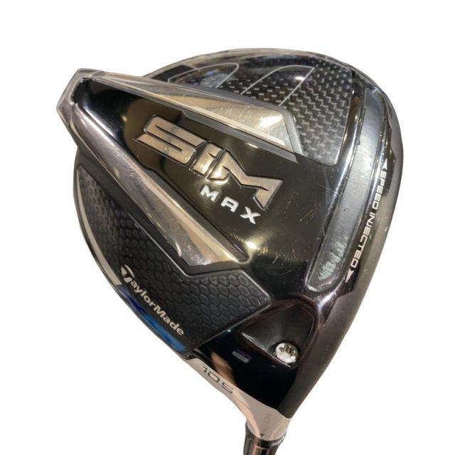 【中古】 テーラーメイド SIM MAX 10.5° ドライバー DR TENSEI BLUE TM50(DR) (フレックスSR) メンズ 男性用 右利き 右用 Cランク ゴルフクラブ