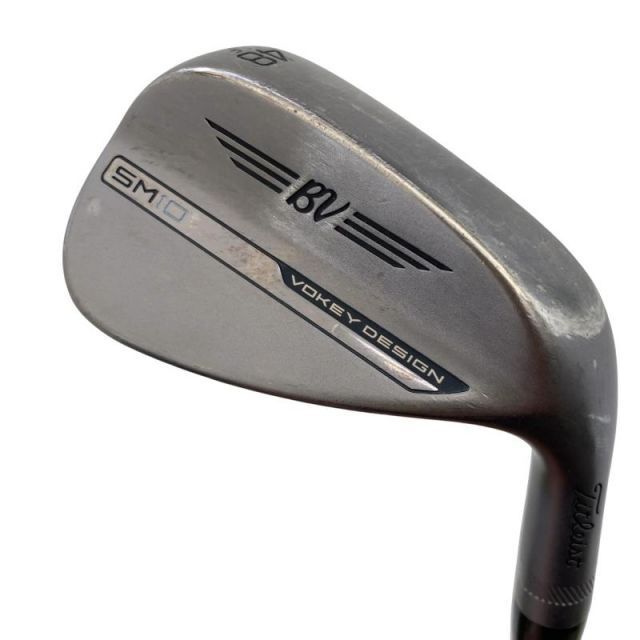 【中古】 タイトリスト VOKEY SPIN MILLED SM10 ニッケル 48°/10°F ウェッジ WG Dynamic Gold (フレックスS) メンズ 男性用 右利き 右用 Cランク ゴルフクラブ
