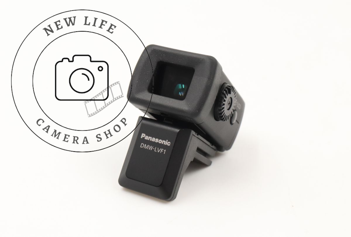 極上品☆Panasonic パナソニック Lumix DMW-LVF1 ライブビューファインダー 動作確認済 ###18805