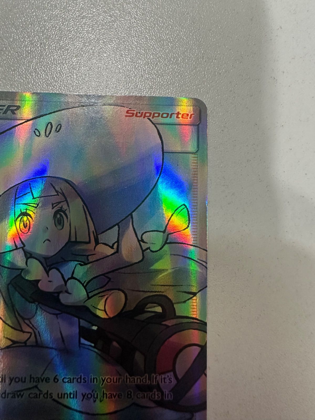 ポケモンカード 海外版 英語 レリーフSR仕様 帽子リーリエ - メルカリ