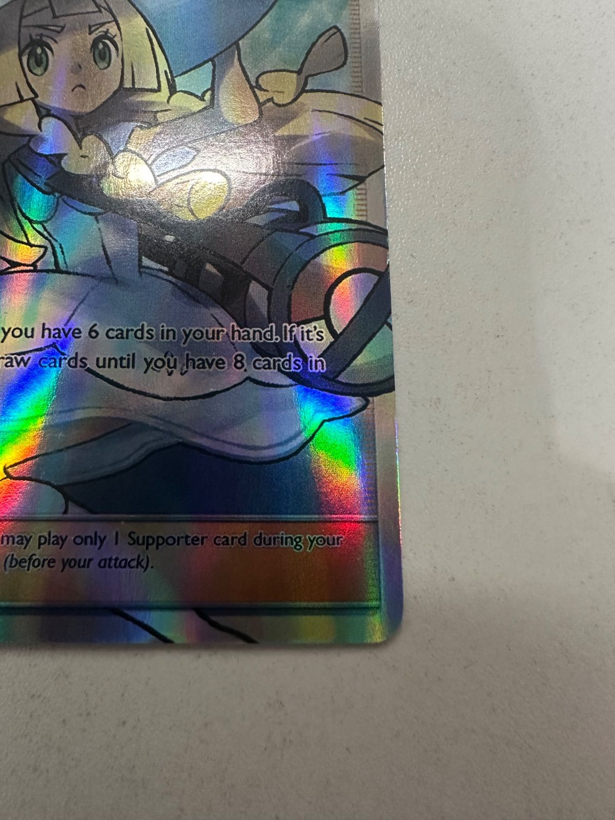 ポケモンカード 海外版 英語 レリーフSR仕様 帽子リーリエ - メルカリ