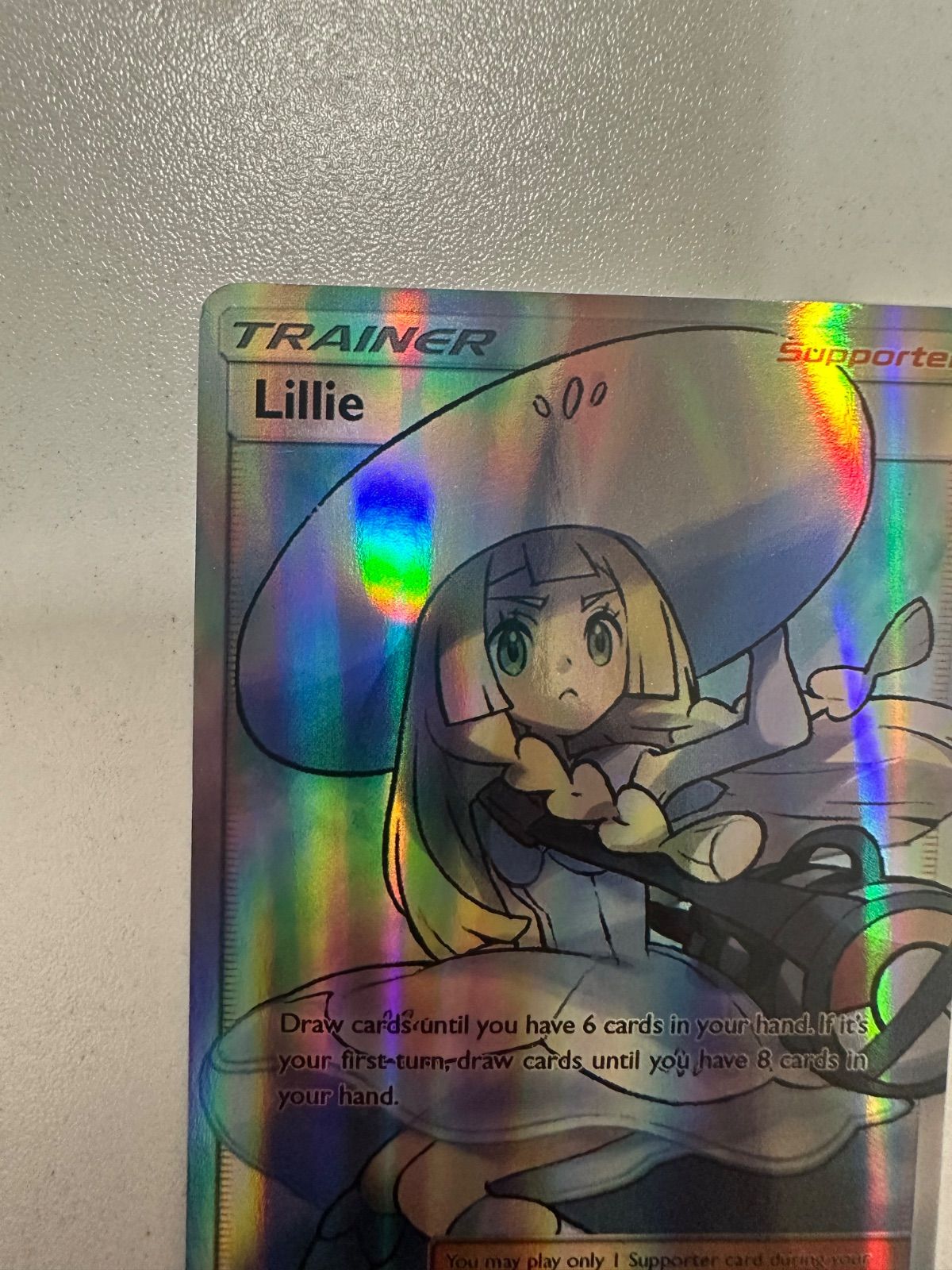 ポケモンカード　海外版　英語　レリーフSR仕様　帽子リーリエ ポケモンカード 海外版 英語 レリーフSR仕様 帽子リーリエ - メルカリ
