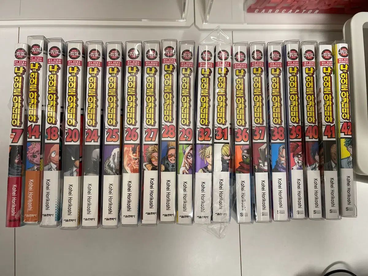 初回版 僕のヒーローアカデミア まとめ 9,561円