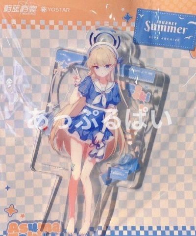 中国限定 ブルーアーカイブ 夏季 ポップアップショップ アクリル