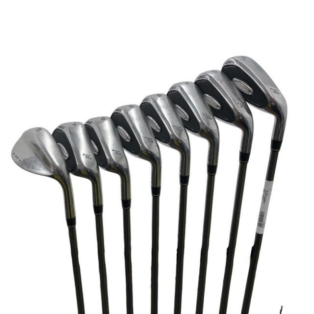 中古】 つるや AXEL DUAL IMPACT HM 8S アイアンセット IR AXEL DUAL