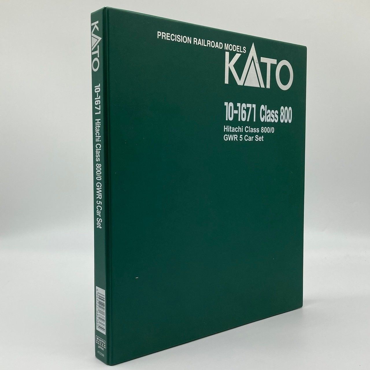 KATO Nゲージ 英国鉄道Class800/0 GWR 5両セット 10-1671 鉄道模型 電車 #nn