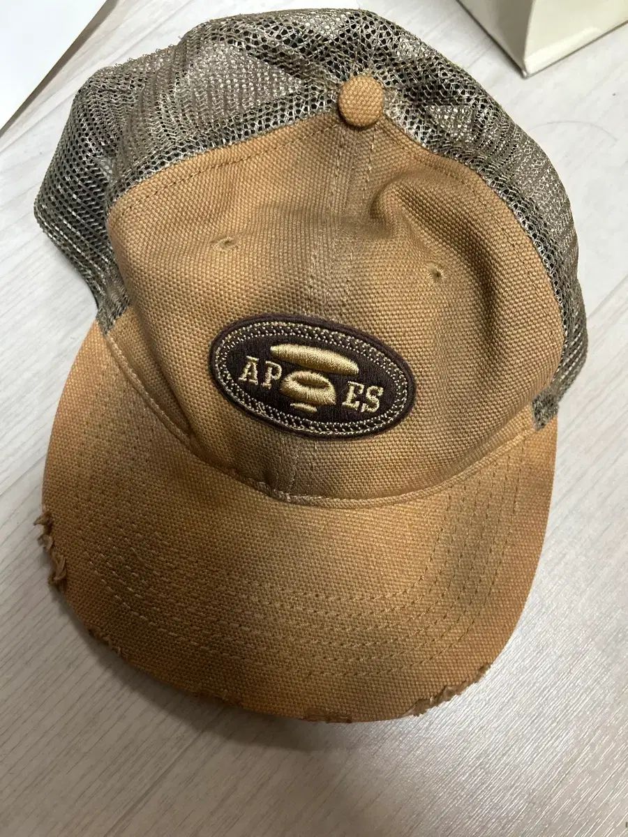 エイプ メッシュ ベースボールキャップ