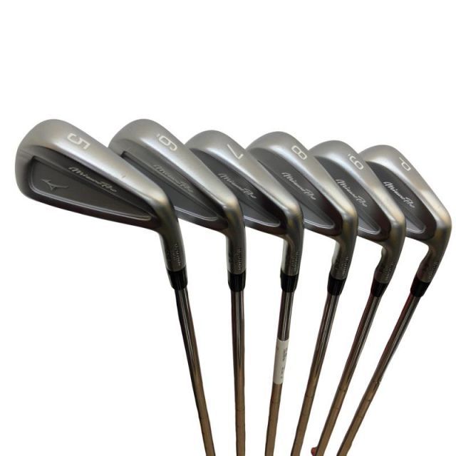 【中古】 ミズノ Mizuno Pro S-3 6S アイアンセット IR 純正特注シャフト (フレックスS) メンズ 男性用 右利き 右用 Cランク ゴルフクラブ
