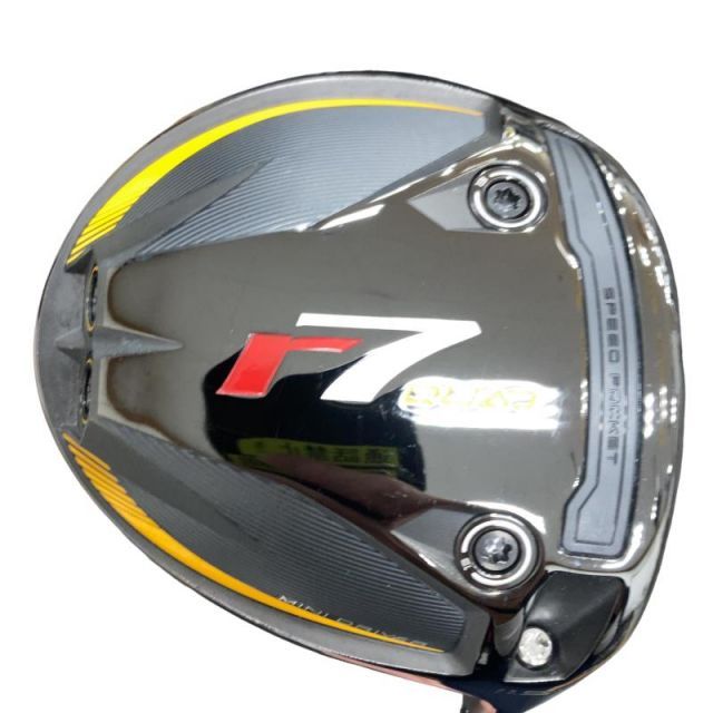 【中古】 テーラーメイド r7quad MINI DRIVER 11.5° USA ドライバー DR 純正特注シャフト (フレックスR) メンズ 男性用 右利き 右用 Cランク ゴルフクラブ