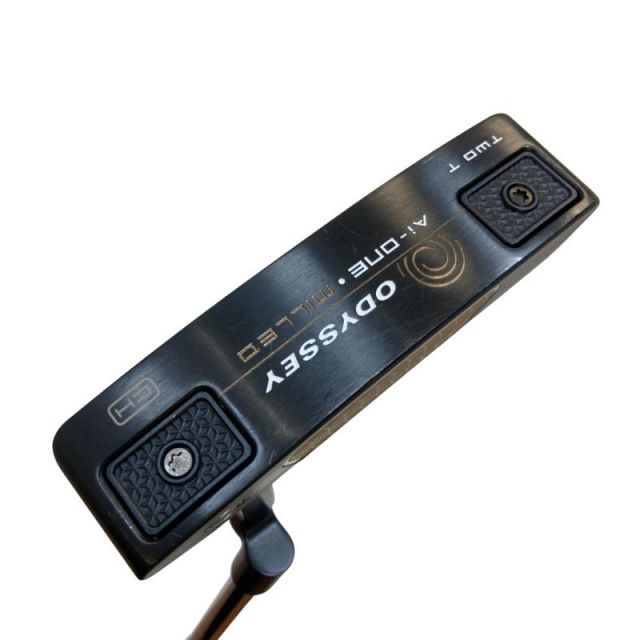 【中古】 オデッセイ Ai-ONE・MILLED TWO T(カスタム) パター PT 純正特注シャフト (フレックスその他) メンズ 男性用 右利き 右用 Cランク ゴルフクラブ