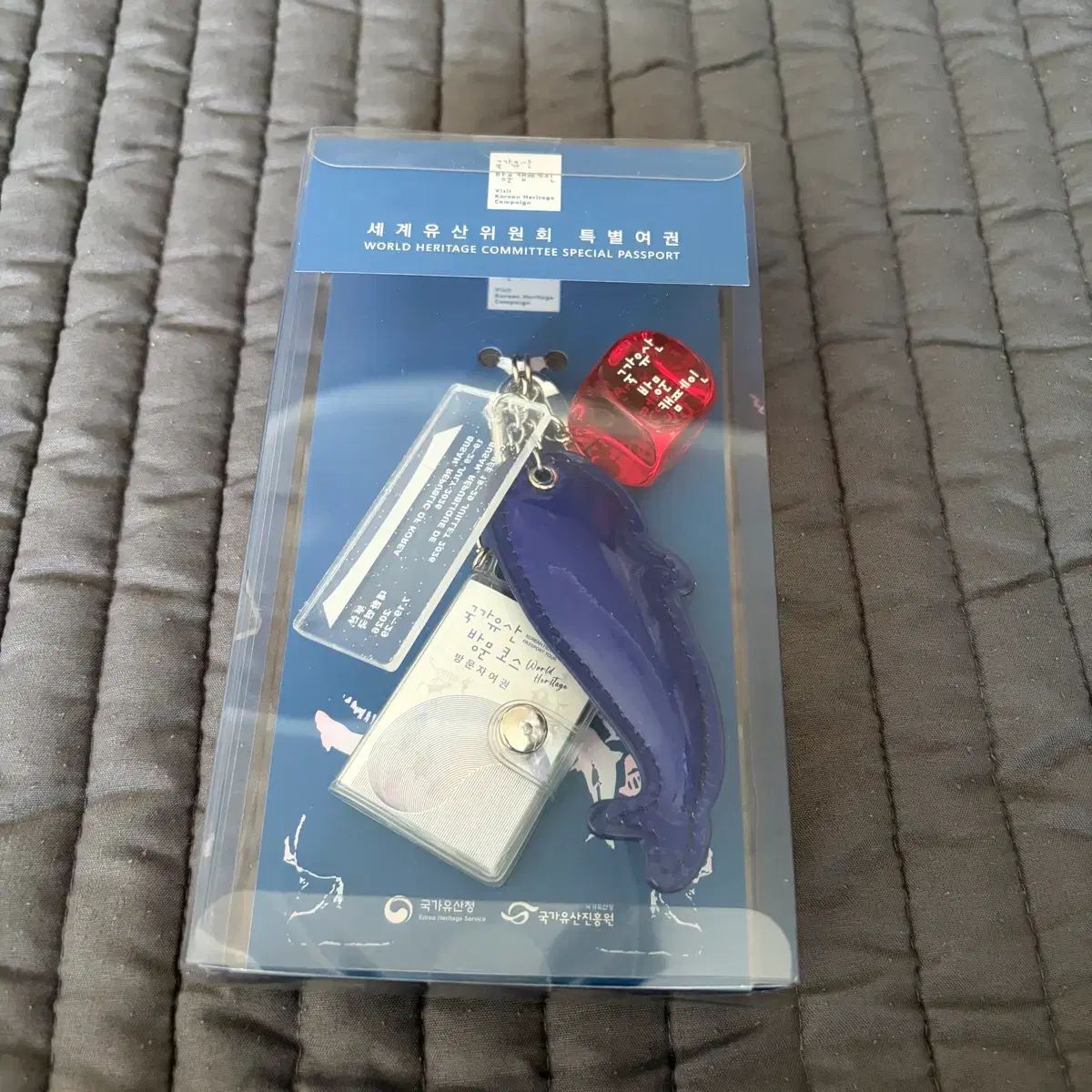 (新品) 国家遺産 訪問トレカ キャンペーン 特製パスポート 限定モデル キーホルダー 20,413円