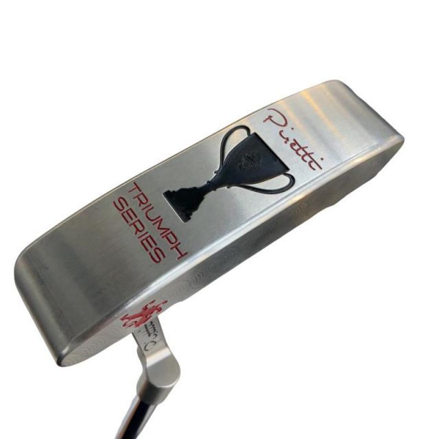 【中古】 Piretti TRIUMPH POTENZA II(365G) 34インチ パター PT スチール (フレックスその他) メンズ 男性用 右利き 右用 Cランク ゴルフクラブ