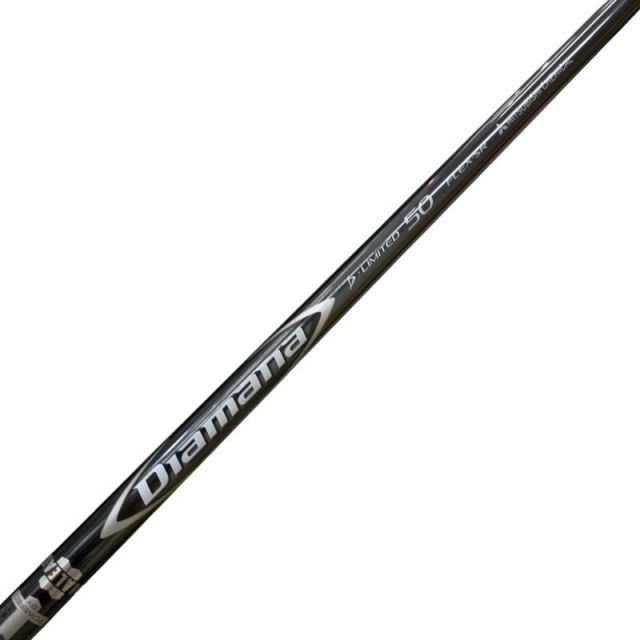 【中古】 テーラーメイドスリーブ付き(Qi4D系) 三菱ケミカル(レイヨン)ドライバー用 シャフト Diamana D-LIMITED 50 (フレックスSR)Bランク ゴルフクラブ