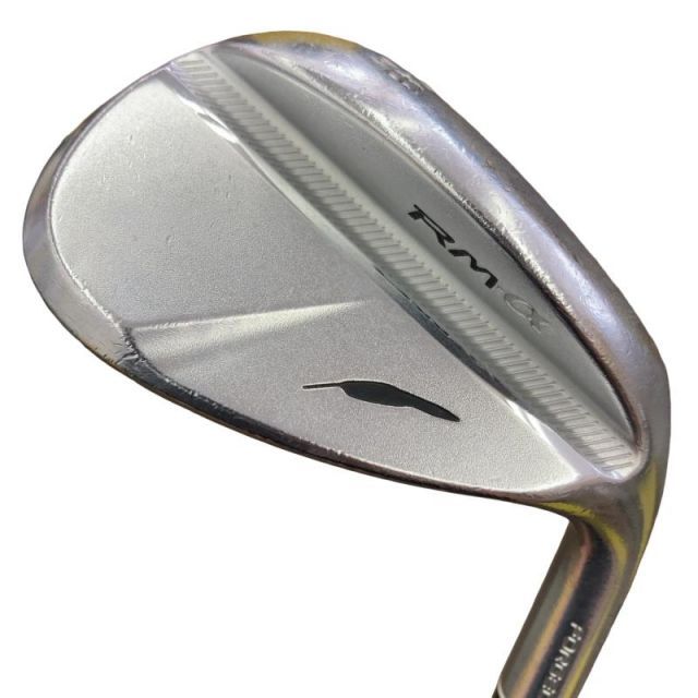 【中古】 フォーティーン RM-α ニッケルクロムメッキ(パールサテン) 58°/M ウェッジ WG TS-114w Ver2 (フレックスその他) メンズ 男性用 右利き 右用 Dランク ゴルフクラブ