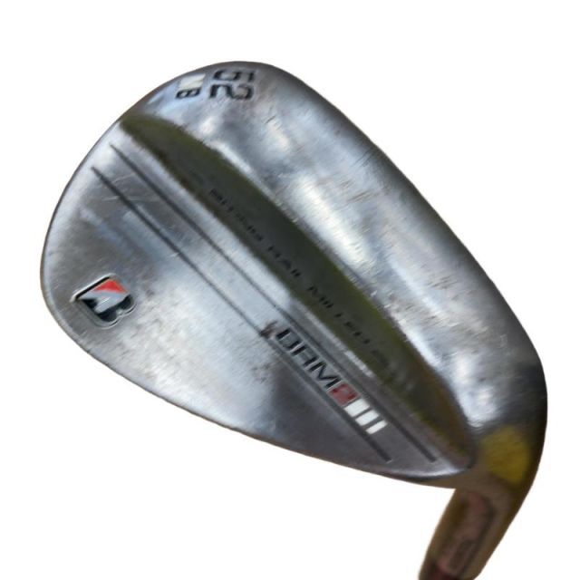 【中古】 ブリヂストン BRIDGESTONE BRM2 ノーメッキ 52°/08°M ウェッジ WG NS PRO 950GH neo (フレックスS) メンズ 男性用 右利き 右用 Cランク ゴルフクラブ