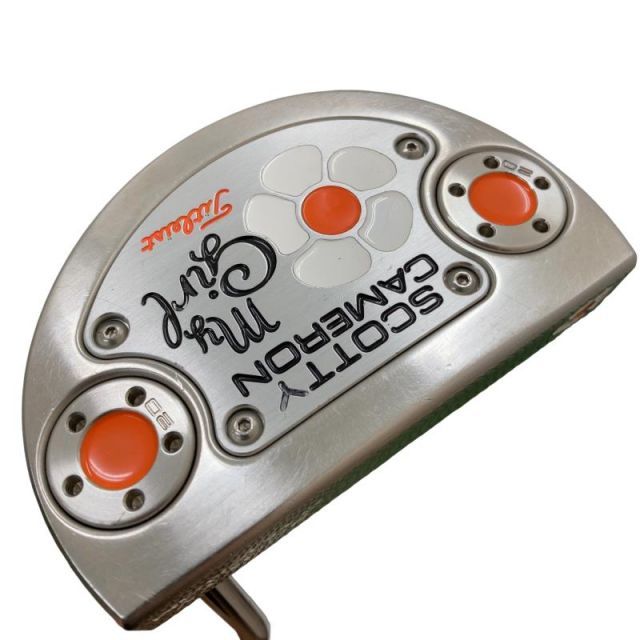 【中古】 タイトリスト SCOTTY CAMERON My Girl(2012) 33インチ パター PT スチール (フレックスその他) ユニセックス 共用 右利き 右用 Cランク ゴルフクラブ 95,595円
