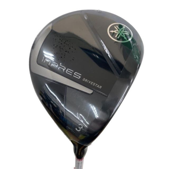 【中古】 ヤマハ inpres DRIVESTAR(2025) 3W フェアウェイウッド FW SPEEDER NX for Yamaha M-425F (フレックスR) メンズ 男性用 右利き 右用 Nランク ゴルフクラブ