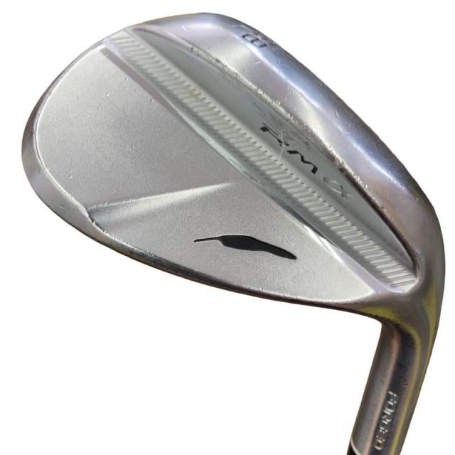 【中古】 フォーティーン RM-α ニッケルクロムメッキ(パールサテン) 58°/L ウェッジ WG 純正特注シャフト (フレックスその他) メンズ 男性用 右利き 右用 Dランク ゴルフクラブ