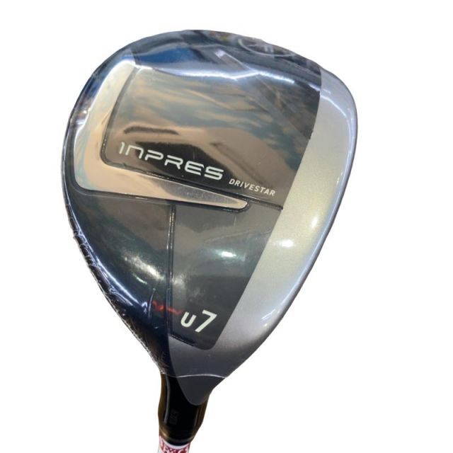 【中古】 ヤマハ inpres DRIVESTAR(2025) U7 レディース ユーティリティ UT ELDIO for Yamaha TM-325U (フレックスL) レディース 女性用 右利き 右用 Aランク ゴルフクラブ
