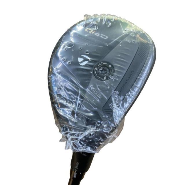 【中古】 テーラーメイド Qi4D U5 ユーティリティ UT REAX 65(Qi4D UT) (フレックスS) メンズ 男性用 右利き 右用 Bランク ゴルフクラブ