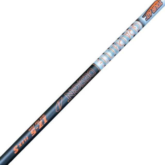 【中古】 キャロウェイスリーブ付き(QUANTUM系) グラファイトデザインドライバー用 シャフト Tour AD IZ-5 (フレックスS)Bランク ゴルフクラブ