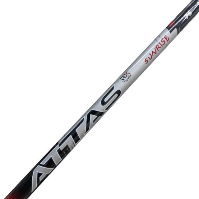 【中古】 テーラーメイドスリーブ付き(Qi4D系) マミヤフェアウェイウッド用 シャフト ATTAS RX SUNRISE RED 7 (フレックスS)Bランク ゴルフクラブ