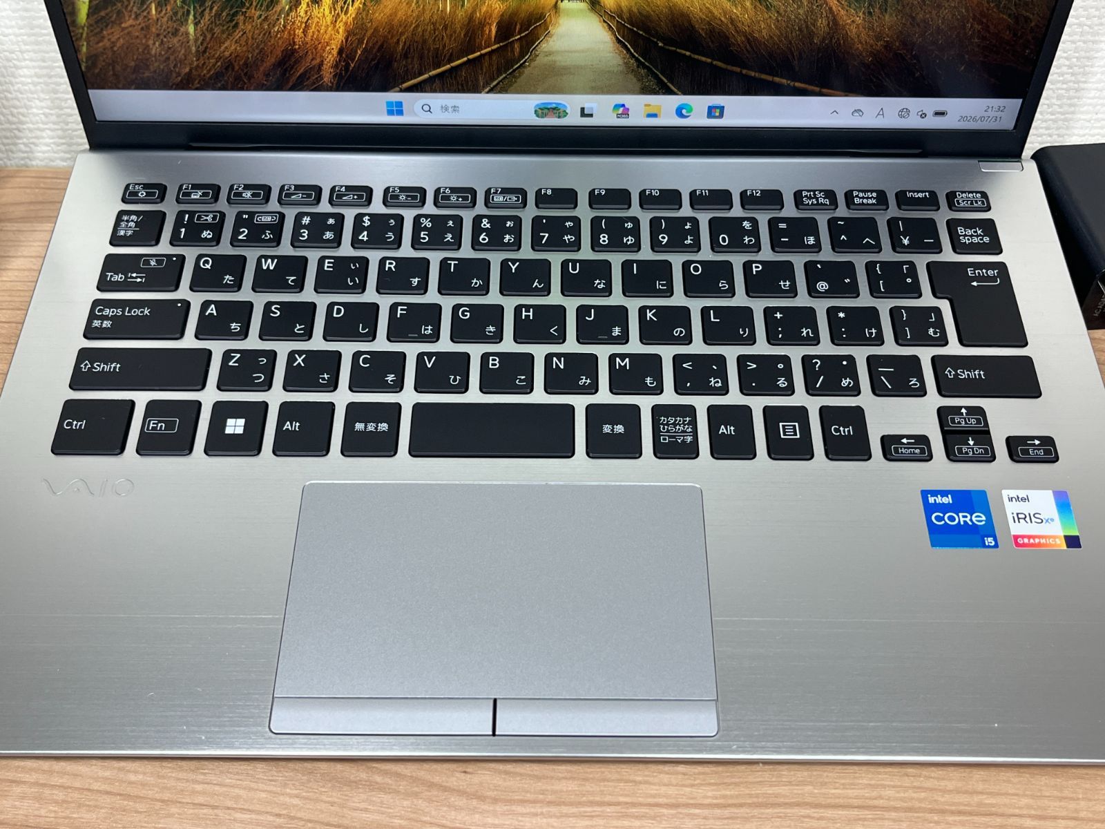 超美品・LTE〉07196 VAIO Pro PK VJPK21 16GB/512GB i5 第11世代