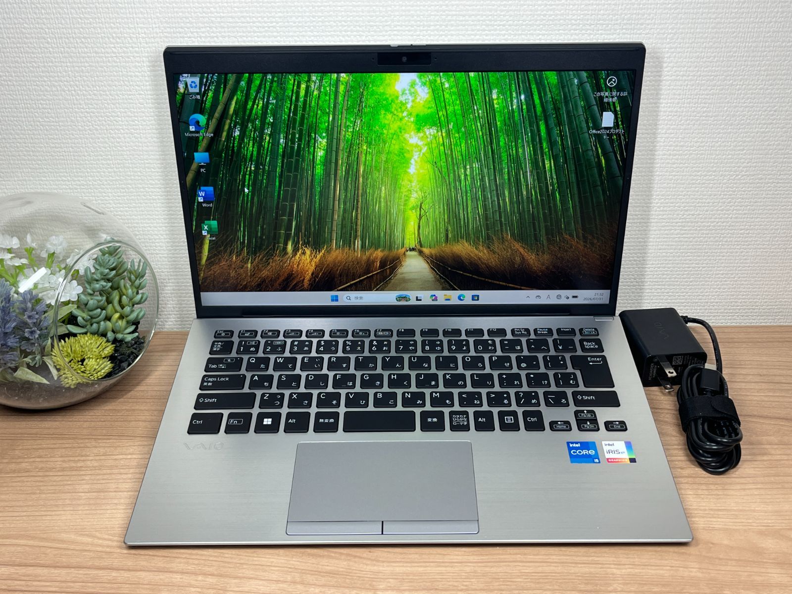 超美品・LTE〉07196 VAIO Pro PK VJPK21 16GB/512GB i5 第11世代