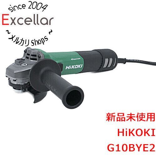 [bn:1] HiKOKI　ブレーキ付き電子ディスクグラインダ 100V　G10BYE2