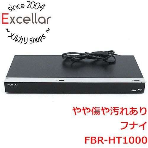 bn:18] フナイ ブルーレイディスクレコーダー FBR-HT1000 リモコンなし