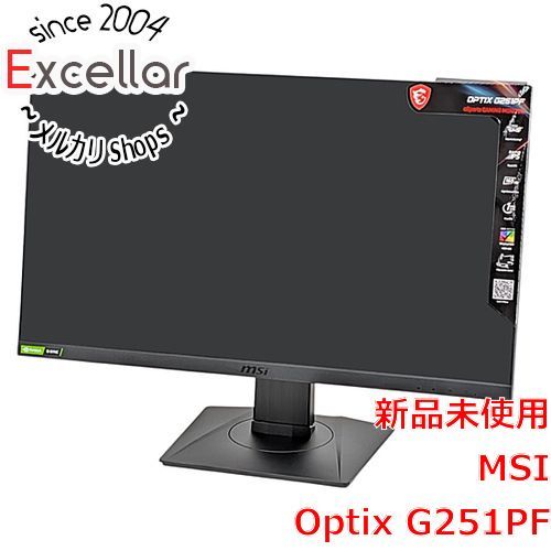 bn:1] 【新品(開封のみ)】 MSI 24.5型 ゲーミングモニター Optix