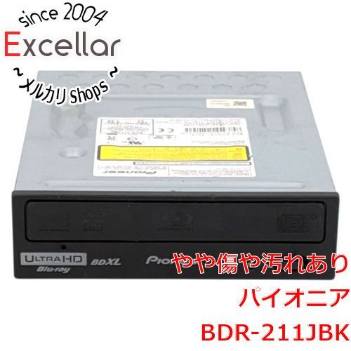 [bn:17] PIONEER　内蔵型ブルーレイドライブ　BDR-211JBK　ブラック