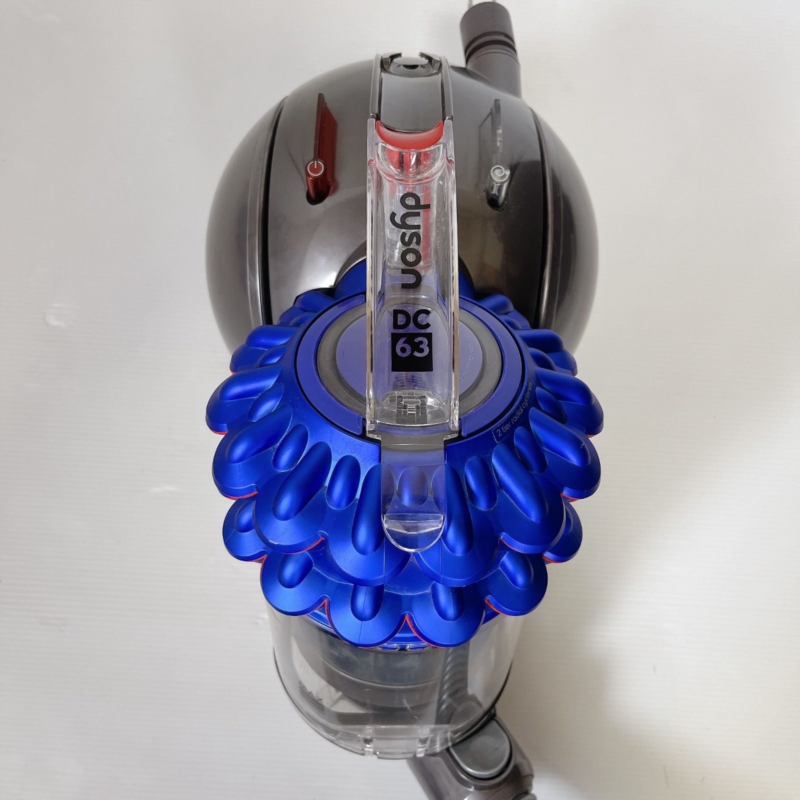 dyson DC63 サイクロン掃除機 #2160-0707-1 ダイソン キャニスター型