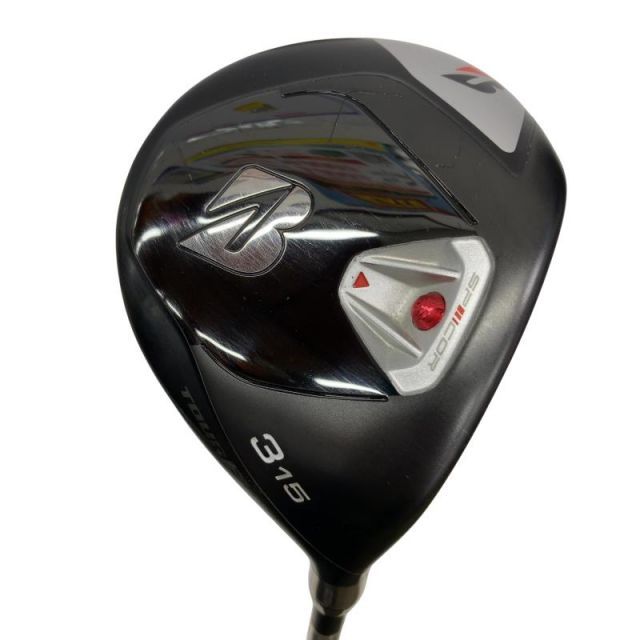 【中古】 ブリヂストン TOUR B X-F 3W フェアウェイウッド FW TOUR AD TX3-5(FW) (フレックスS) メンズ 男性用 右利き 右用 Cランク ゴルフクラブ