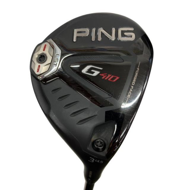 【中古】 ピン G410 LST 3W フェアウェイウッド FW ALTA J CB RED(FW) (フレックスS) メンズ 男性用 右利き 右用 Cランク ゴルフクラブ