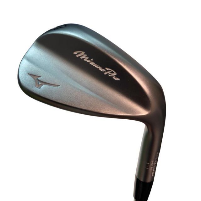 【中古】 ミズノ Mizuno Pro T-1(ホワイトサテン) 50°/08° S ウェッジ WG 純正特注シャフト (フレックスS) メンズ 男性用 右利き 右用 Cランク ゴルフクラブ