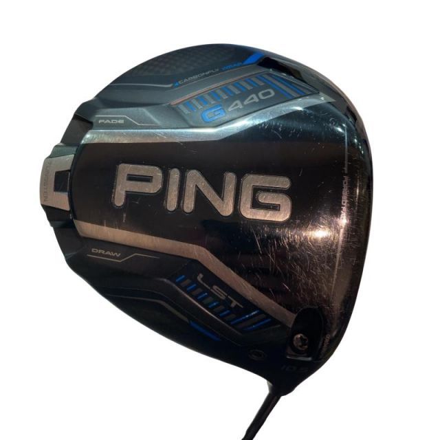 【中古】 ピン G440 LST 10.5° ドライバー DR PING TOUR 2.0 CHROME 65(DR) (フレックスS) メンズ 男性用 右利き 右用 Cランク ゴルフクラブ