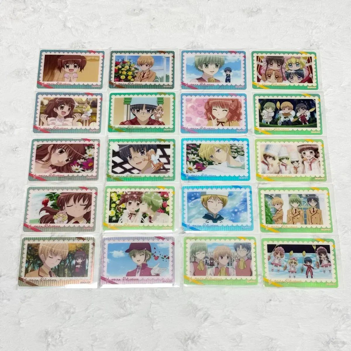 まとめ 夢みる チョコレート & チョコレート コレクション カード オーロラアート いちご かおん ドハ ロジン