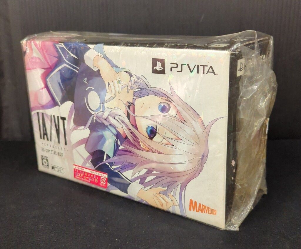 PSV IA/VT -COLORFUL- (イア ビジュアルトラックス カラフル) クリスタルBOX 限定版