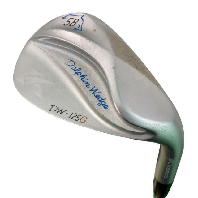 【中古】 キャスコ Dolphin Wedge DW-125G シルバー 58° ウェッジ WG NS PRO 950GH neo (フレックスその他) メンズ 男性用 右利き 右用 Dランク ゴルフクラブ