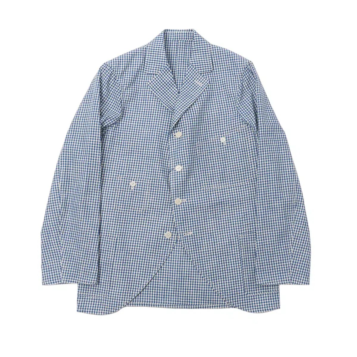 (新品) アナトミカ ギンガム Indigo ジャケット anatomica