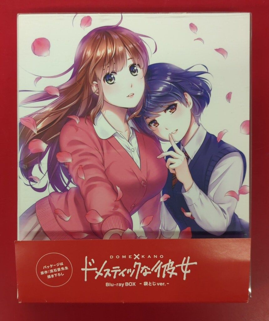 アニメBlu-ray ドメスティックな彼女 Blu-ray BOX 袋とじver