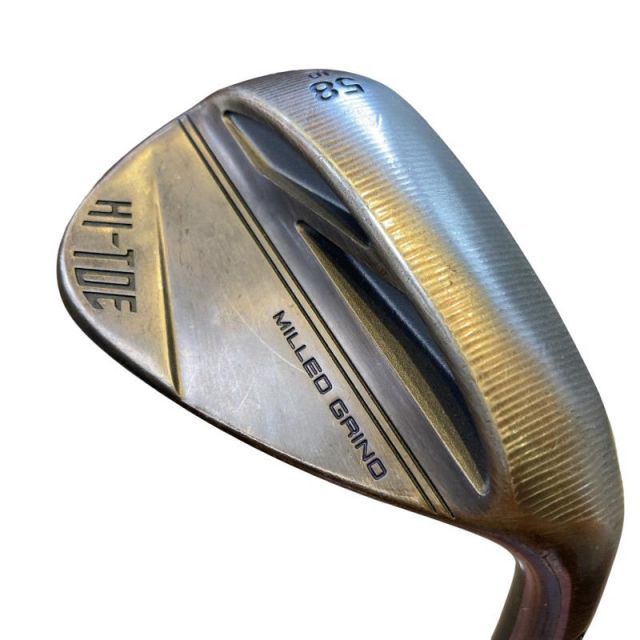 【中古】 テーラーメイド Taylor Made MILLED GRIND HI-TOE(2022) 58°/10° ウェッジ WG Dynamic Gold (フレックスS) メンズ 男性用 右利き 右用 Cランク ゴルフクラブ 8,603円