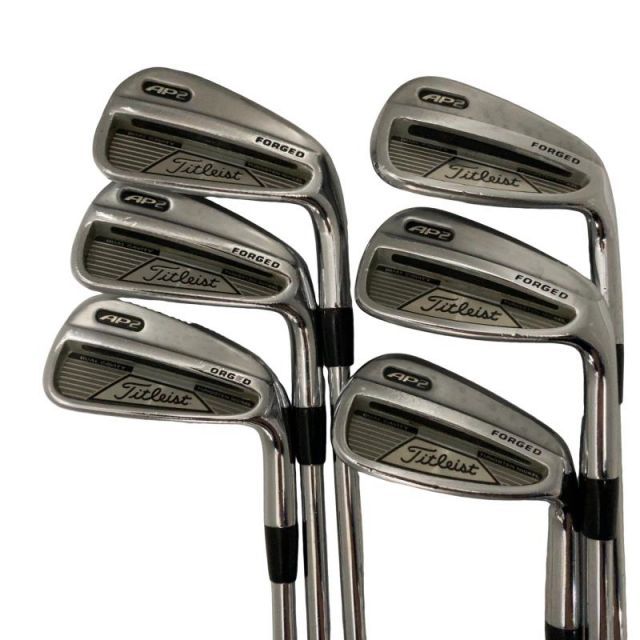 【中古】 タイトリスト Titleist AP2 6S アイアンセット IR NS PRO 950GH (フレックスS) メンズ 男性用 右利き 右用 Cランク ゴルフクラブ
