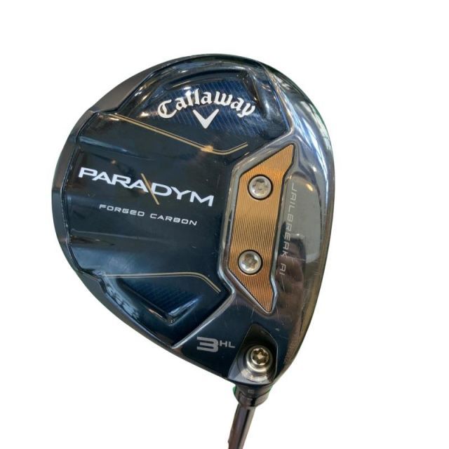 【中古】 キャロウェイ PARADYM 3HL フェアウェイウッド FW 純正特注シャフト (フレックスS) メンズ 男性用 右利き 右用 Cランク ゴルフクラブ