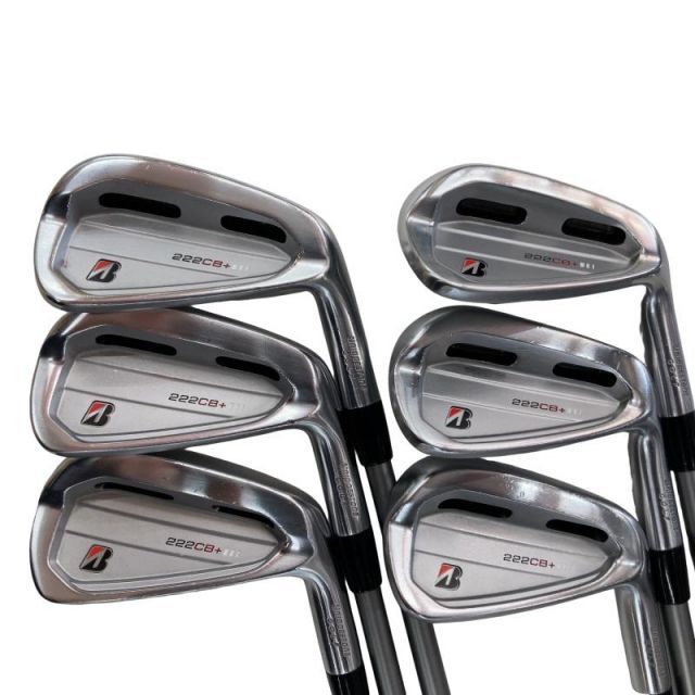 【中古】 ブリヂストン BRIDGESTONE 222CB+ 6S アイアンセット IR MCI B70 (フレックスS) メンズ 男性用 右利き 右用 Cランク ゴルフクラブ