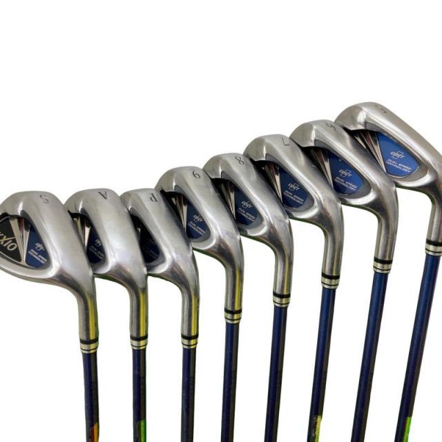 【中古】 ダンロップ XXIO(2014) 8S アイアンセット IR XXIO MP800(アイアン) (フレックスS) メンズ 男性用 右利き 右用 Dランク ゴルフクラブ